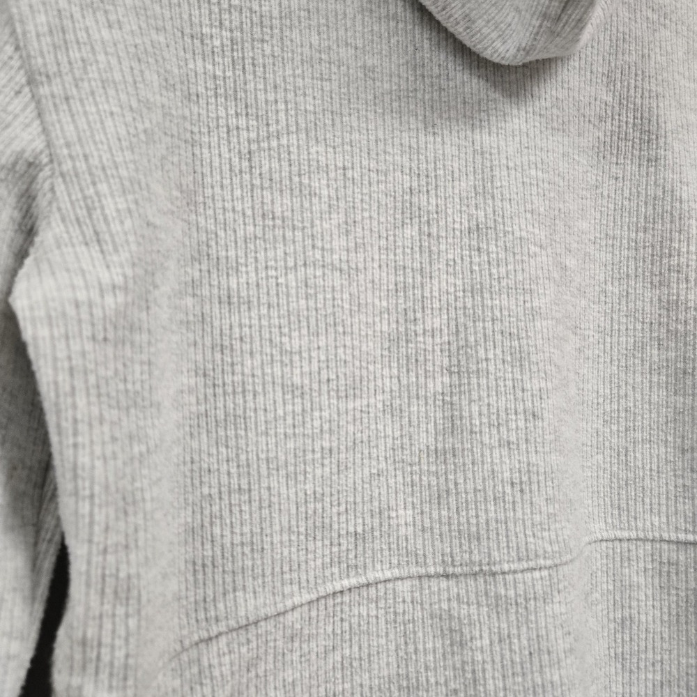 Old Navy Kid Cozeplush 2-Way-Zip Hoodie Soft Comfy Cozy Light Heather Gray 14-16 - Picture 5 of 7